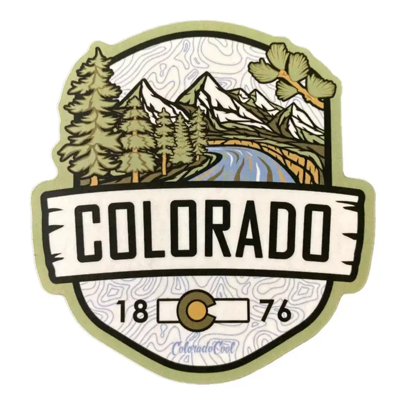 Coloradocool ColoradoCool Woodland Magnet