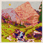 Caroline Clark CClarkCrestone Needle 12x12