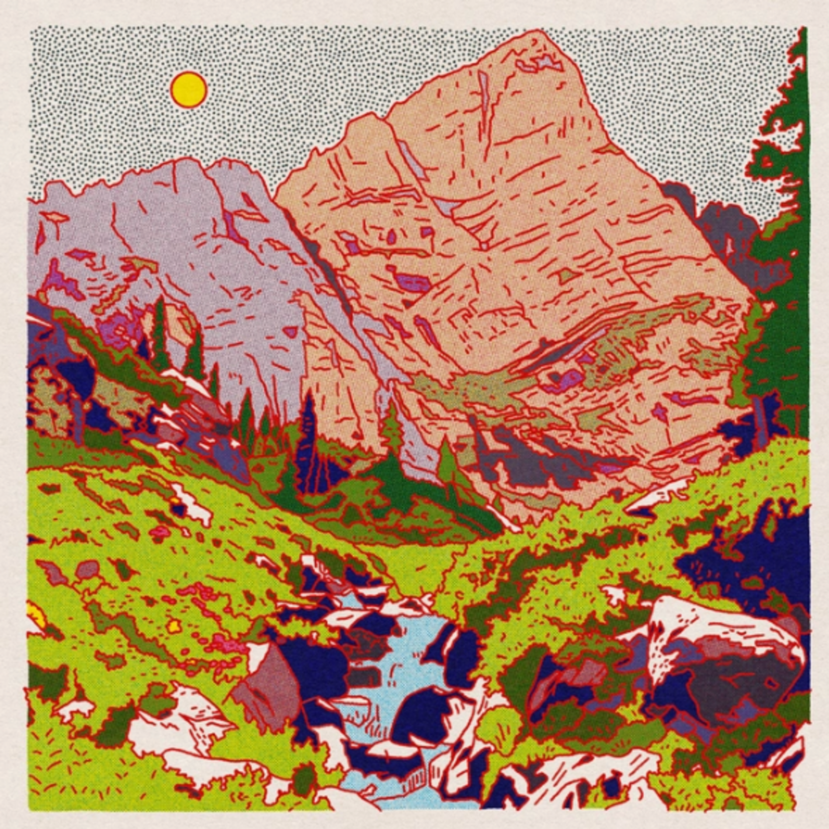 Caroline Clark CClarkCrestone Needle 12x12