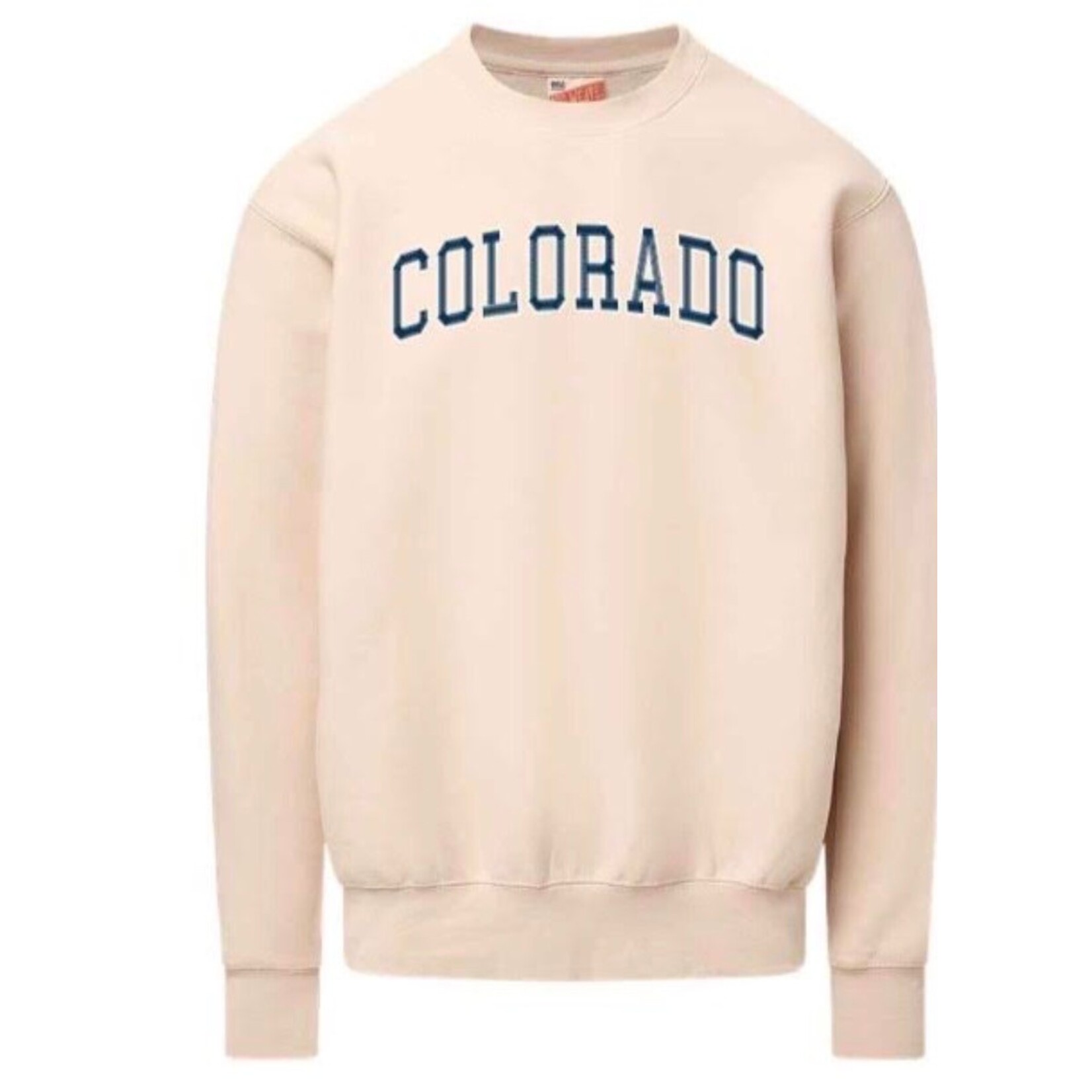 MV SPORT MV Colorado Weave Crewneck