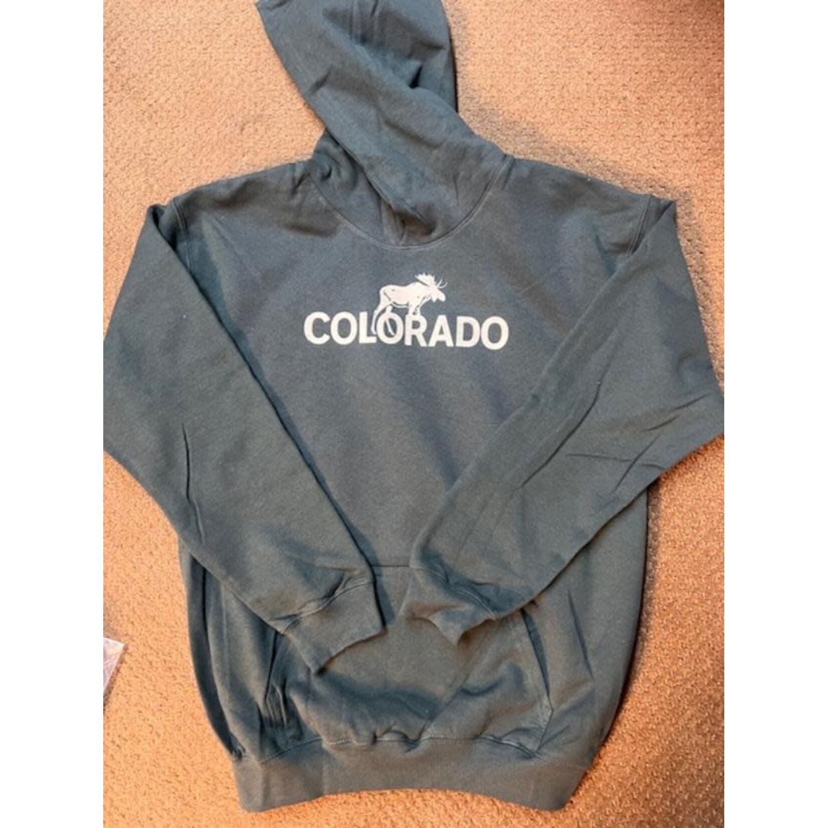 Mountain Standard Time Apparel MST Moose Colorado Youth Hoodie