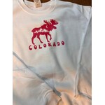 Mountain Standard Time Apparel MST Pink Moose Colorado Youth