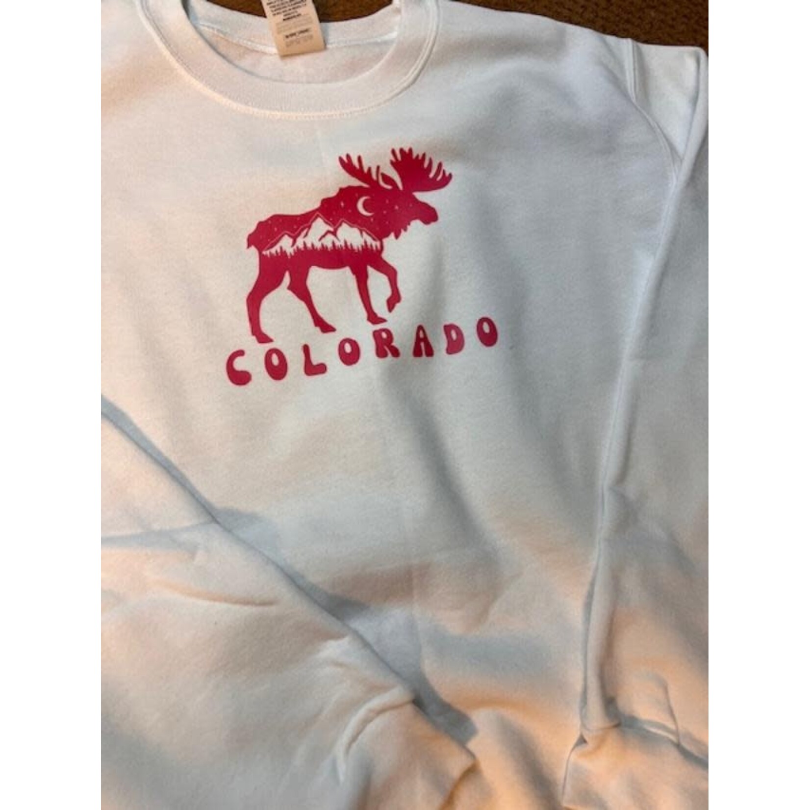 Mountain Standard Time Apparel MST Pink Moose Colorado Youth