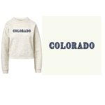 MV SPORT MV Floral Colorado Crewneck