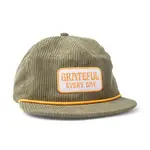 Trek Light Trek Light Hat | Corduroy Snapback Hat | Grateful Every Day