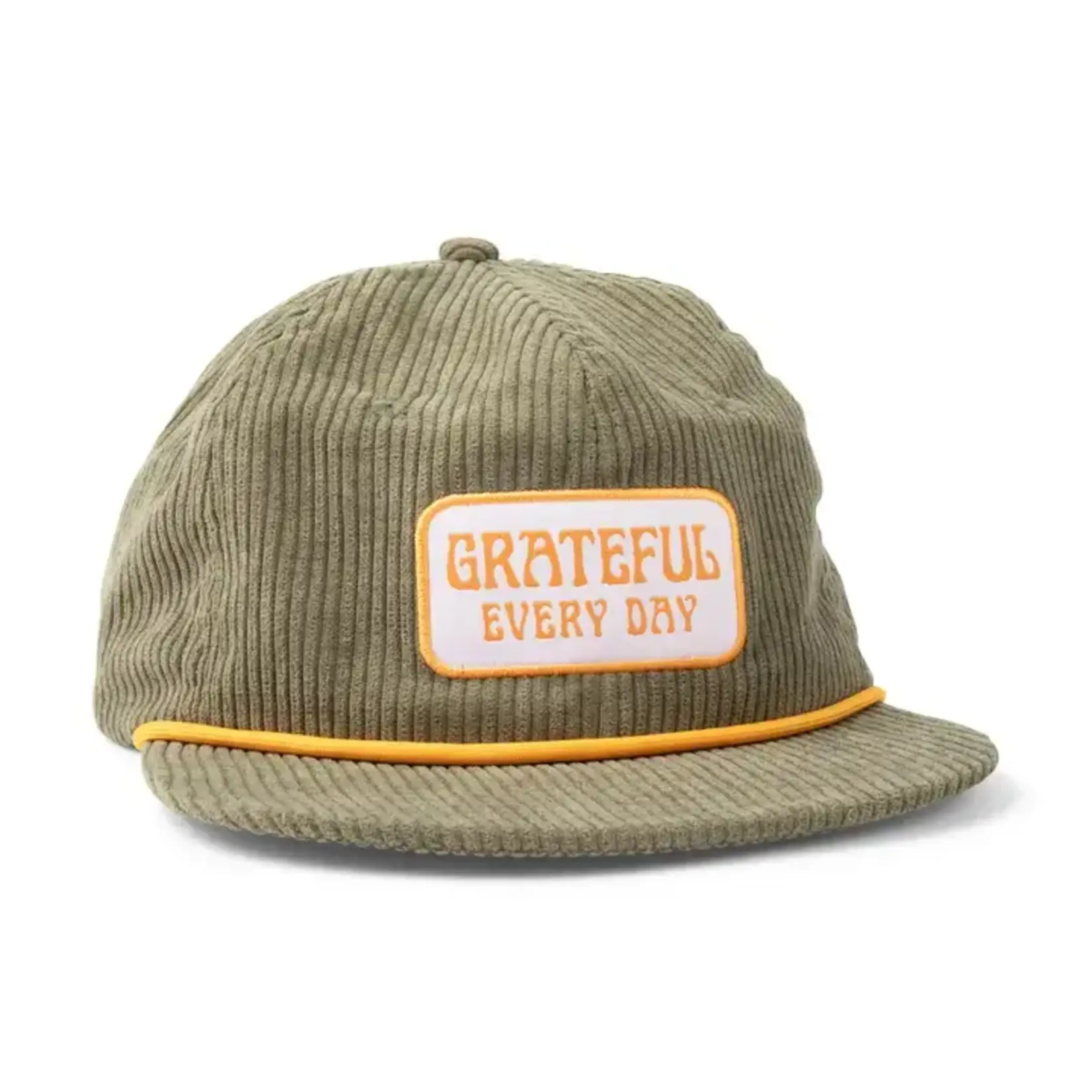 Trek Light Trek Light Hat | Corduroy Snapback Hat | Grateful Every Day