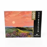 The Montana Scene TMS Wildflower Field Puzzle - 500 Piece
