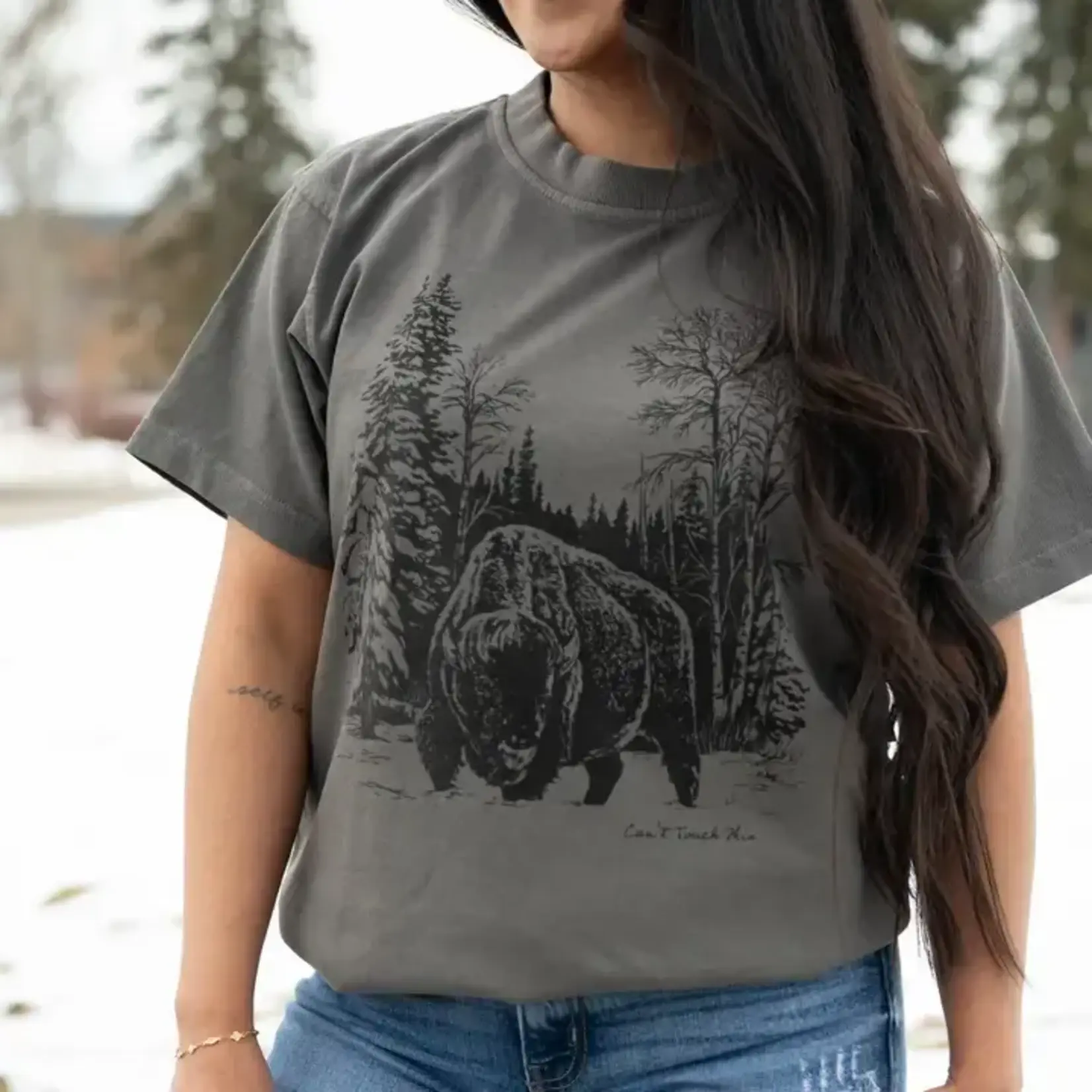 The Montana Scene TMS Can't Touch This Bison Unisex Tee