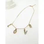 Love & Repeat L&R Love Alphabet Pendant Necklace
