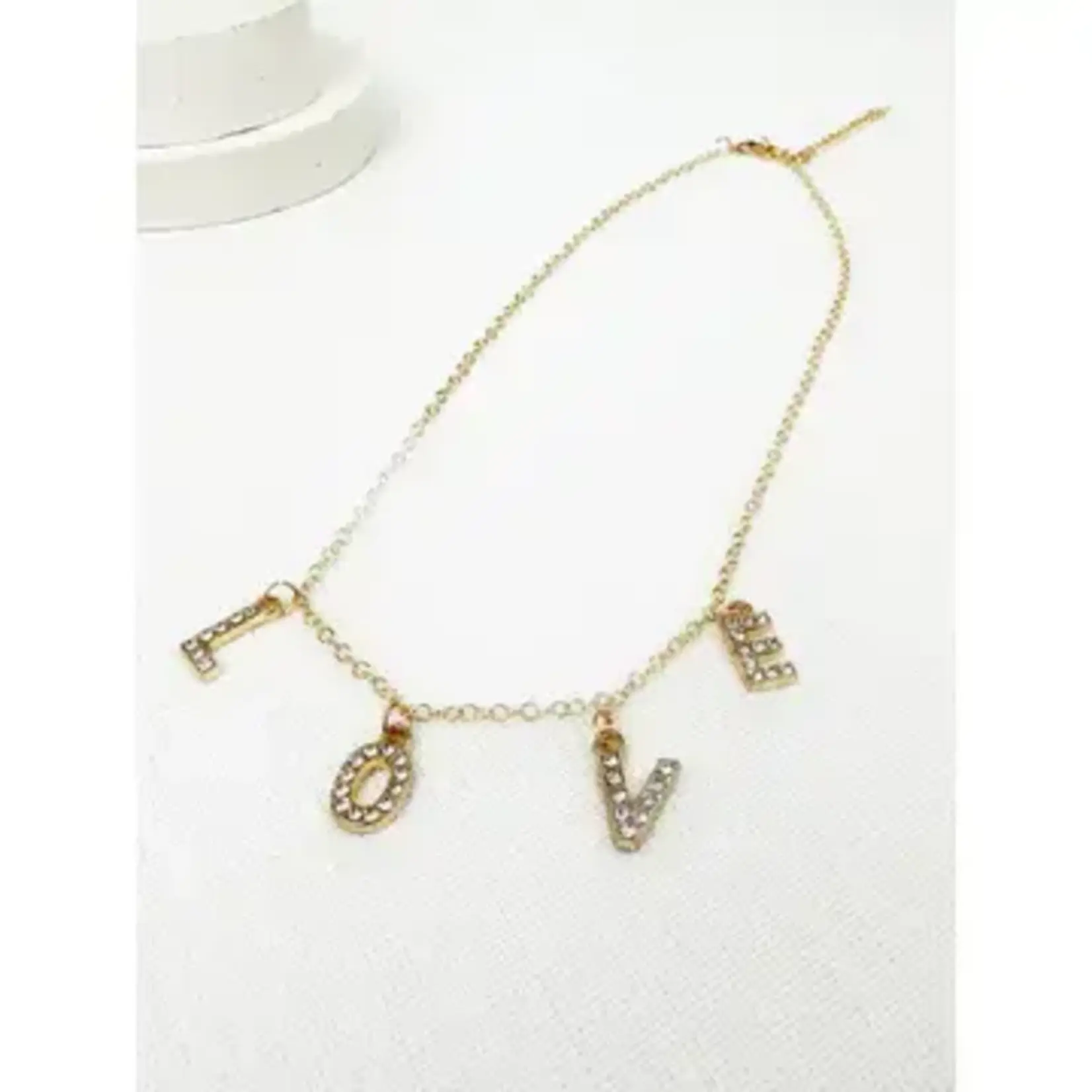 Love & Repeat L&R Love Alphabet Pendant Necklace