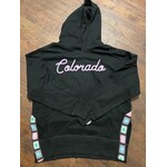MV SPORT MV Colorado Vibe Motif Hoodie