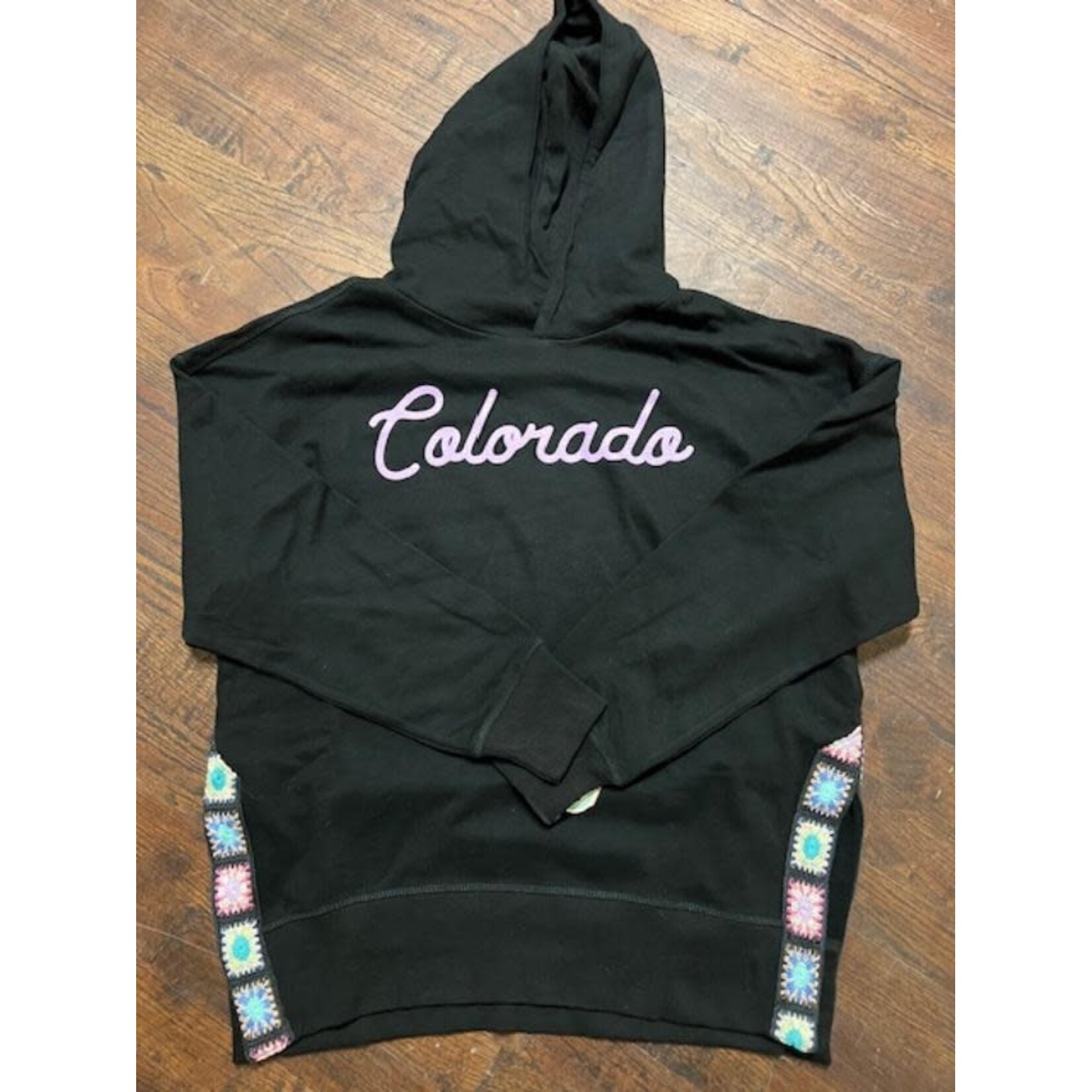 MV SPORT MV Colorado Vibe Motif Hoodie