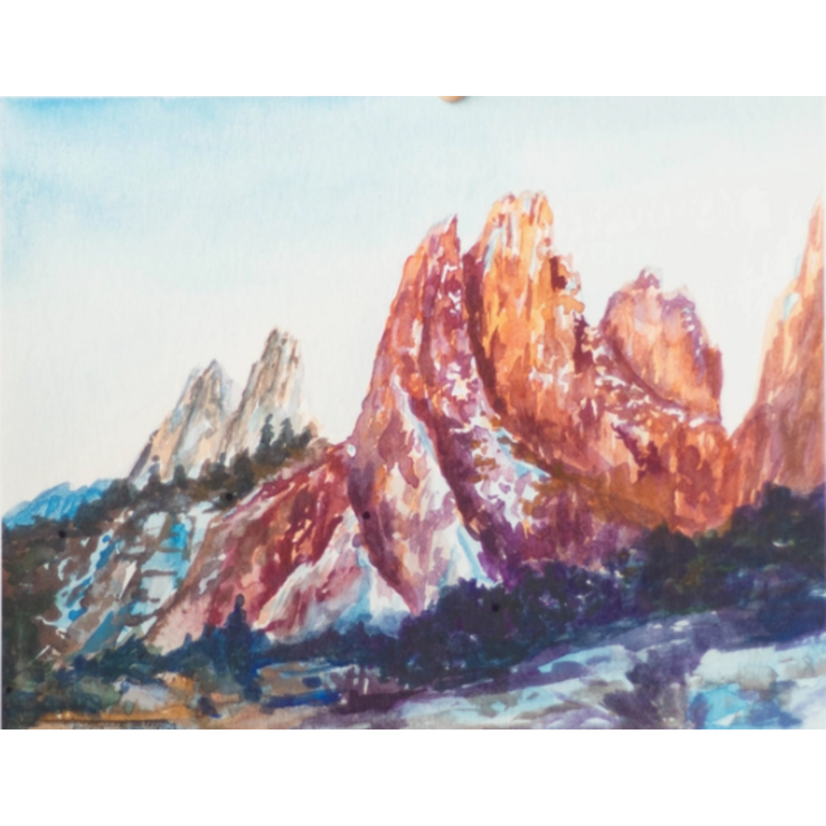 Beimborn Art Beimborn Art Garden of the Gods 11X14 Print