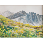 Beimborn Art Beimborn Art High Country Bloom 8x10