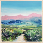 Beimborn Art Beimborn Art Hiking Bierstadt 12X12