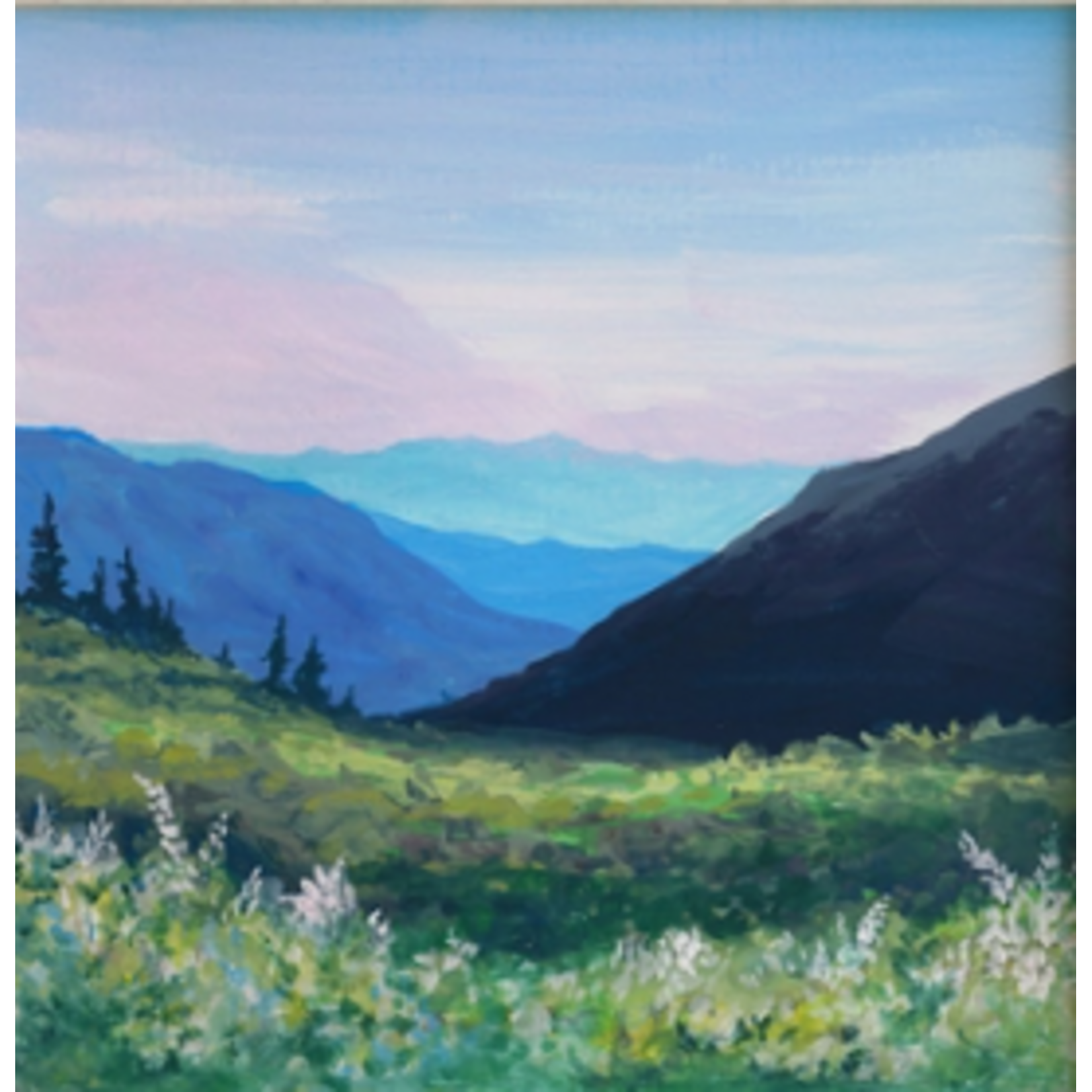 Beimborn Art Beimborn Art Mountain Flora Breeze 12X12