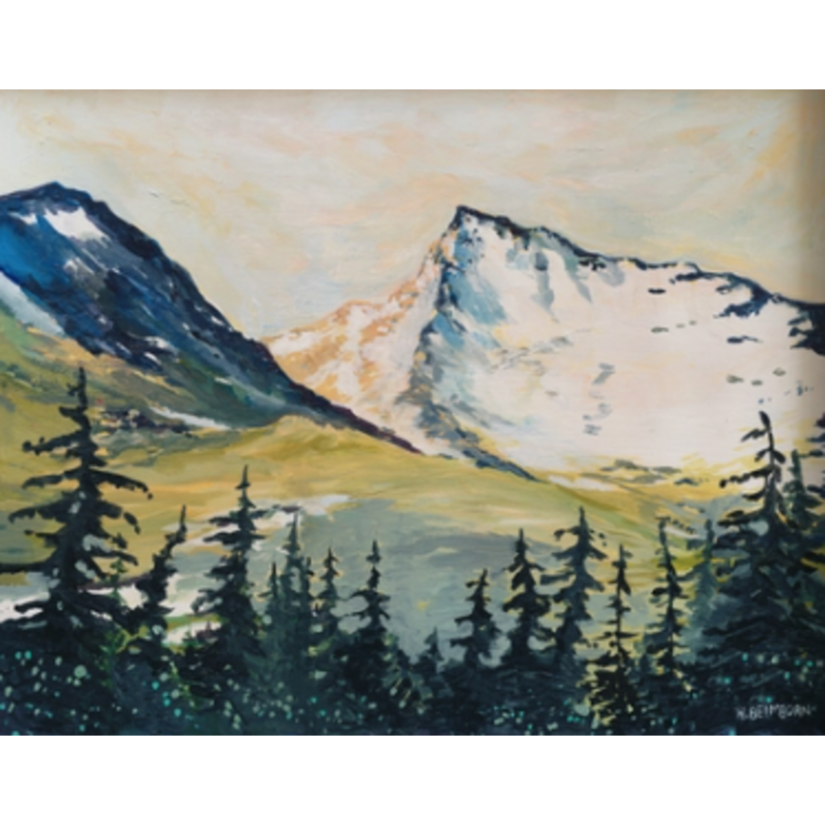 Beimborn Art Beimborn Art Rocky Mountain Sublime 8X10