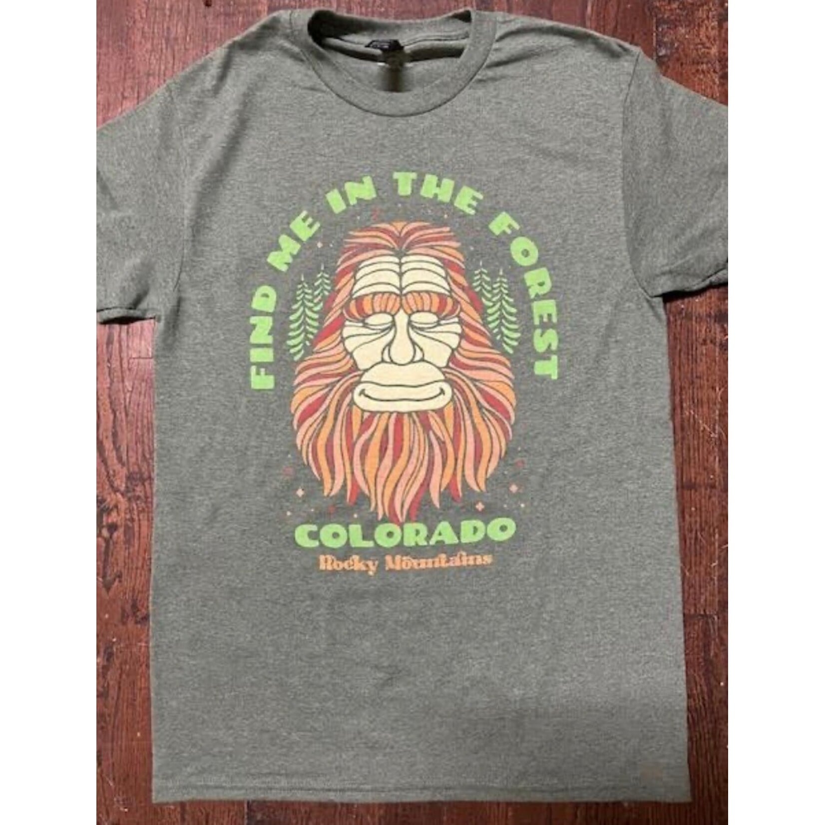 EMI EMI Bigfoot Forest Tee
