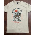 EMI EMI Skelton Cowboy CO Tee