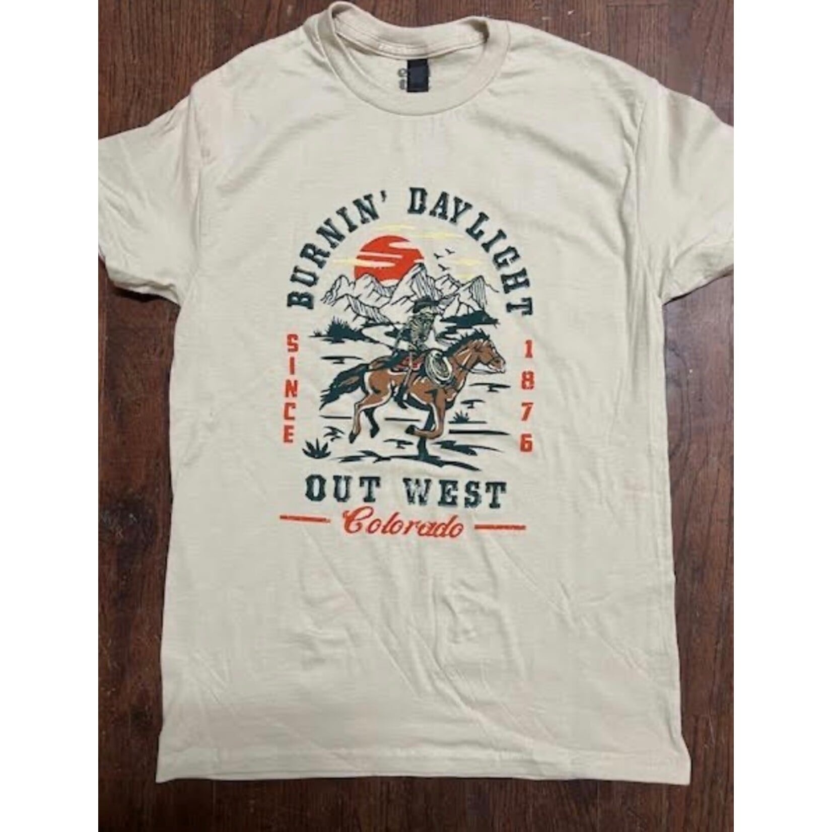 EMI EMI Skelton Cowboy CO Tee