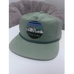 Brist MFG Brist Olympic Colorado  Rope Snapback Green
