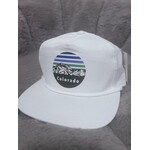 Brist MFG Brist Olympic Colorado  Rope Snapback White