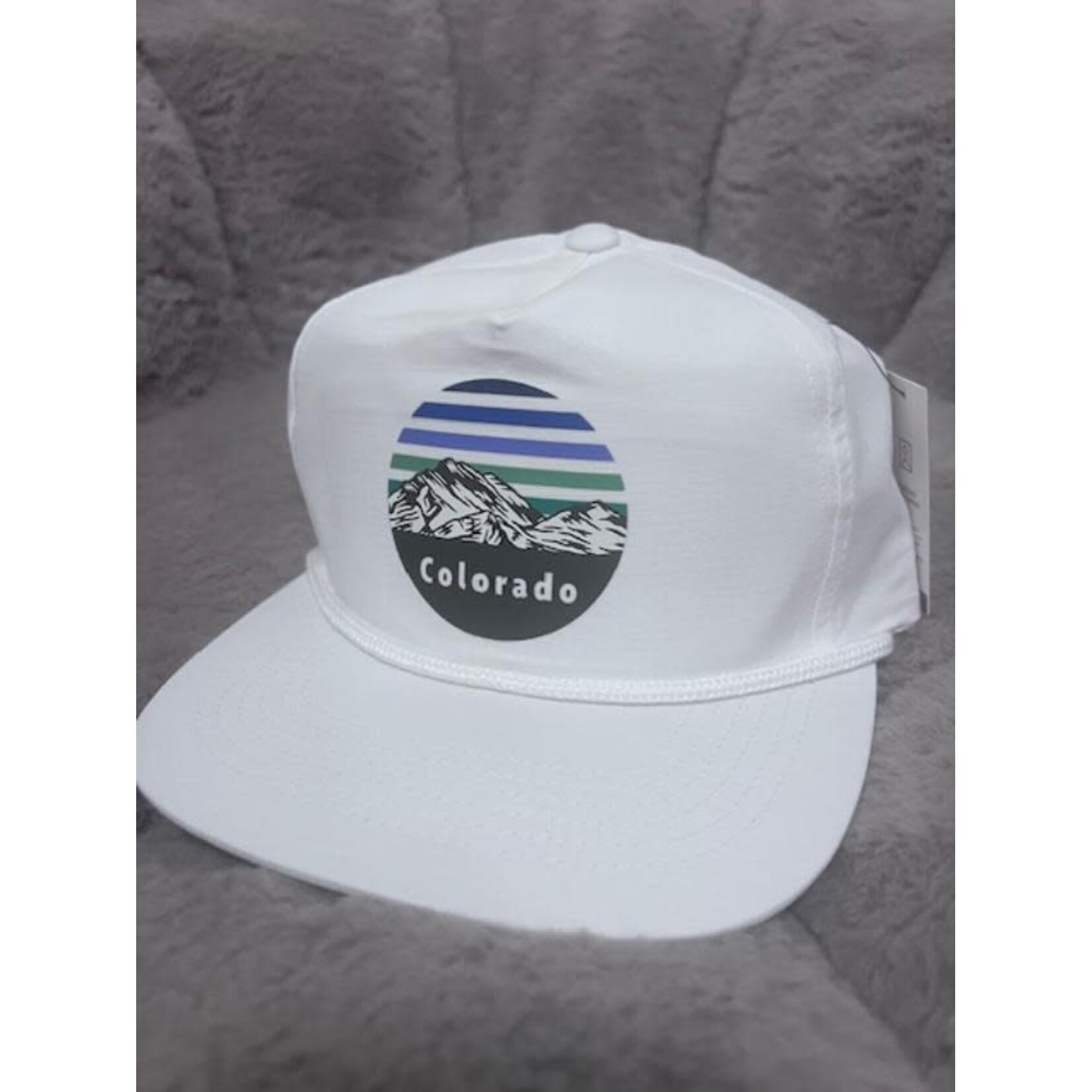 Brist MFG Brist Olympic Colorado  Rope Snapback White