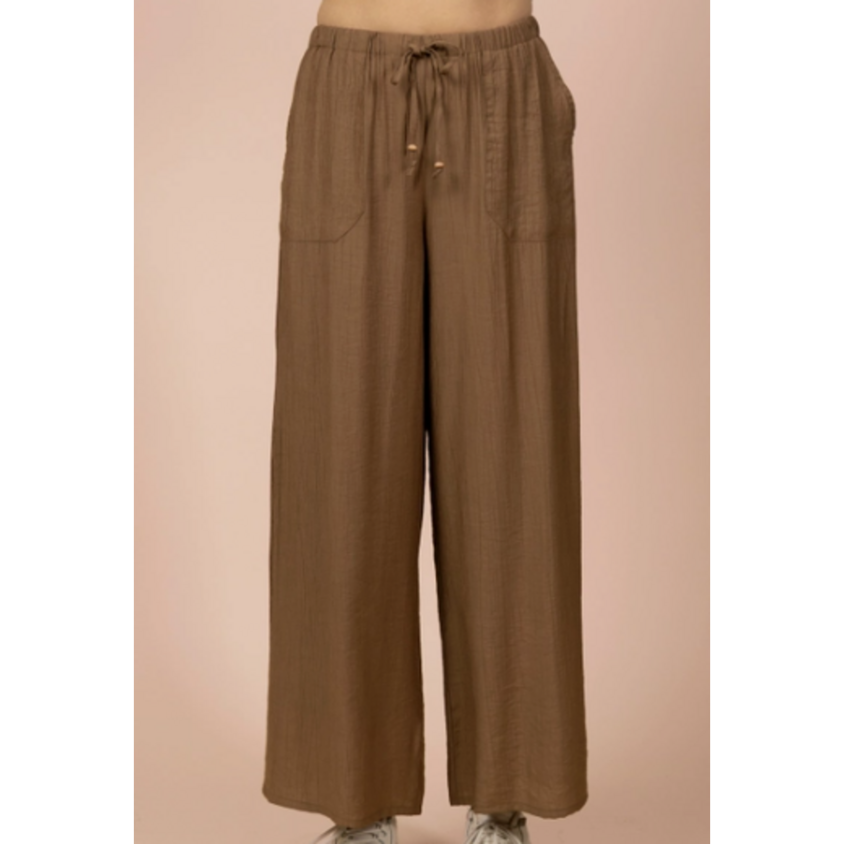 Very J Very J - Wide Leg Woven Pants