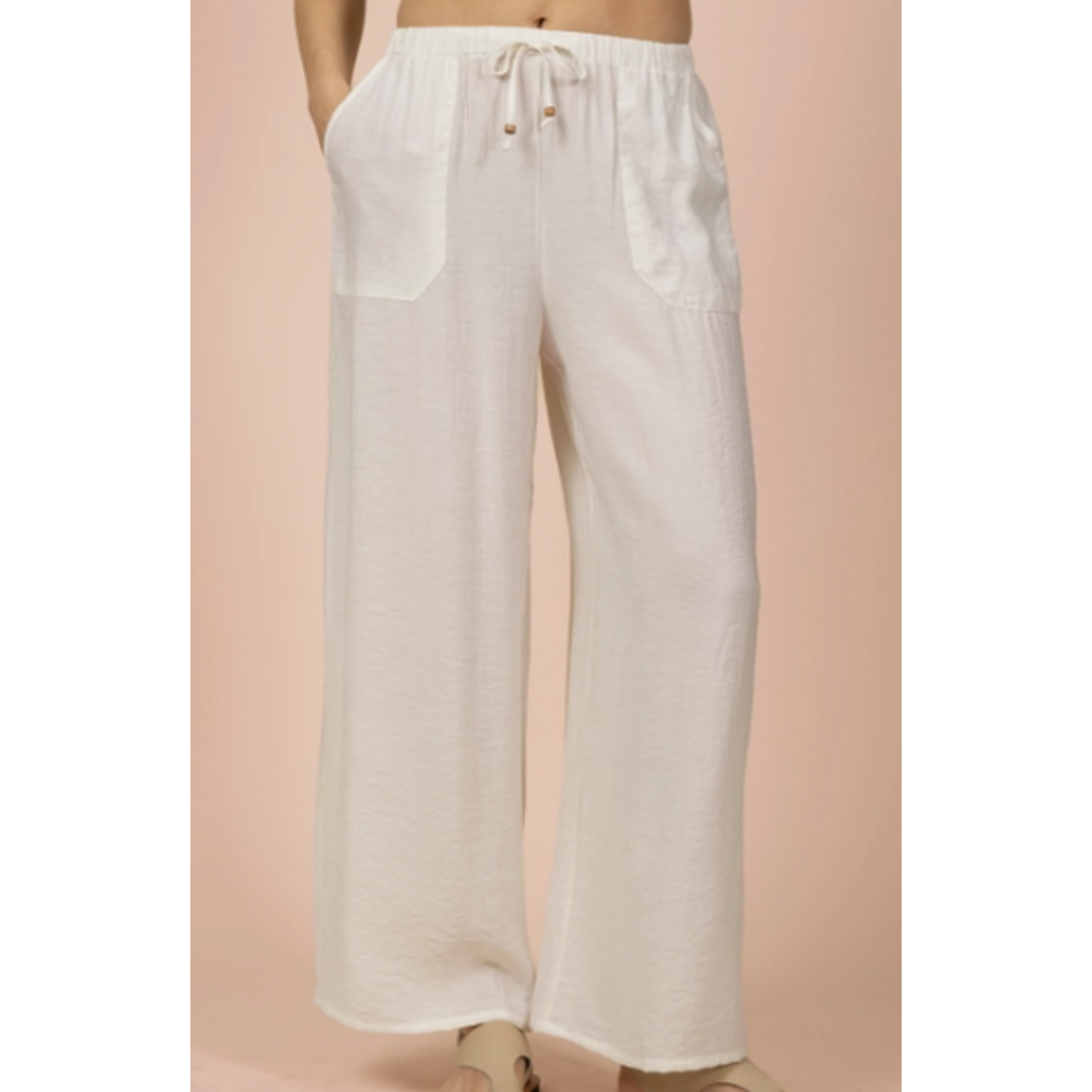 Very J Very J - Wide Leg Woven Pants