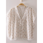 Very J Very J Romantic Floral Top