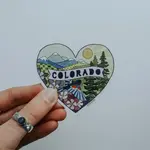 Sticker Girl Sticker Girl Heart Vinyl Sticker