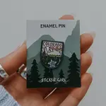 Sticker Girl Sticker Girl Colorado Badge Lapel Pin