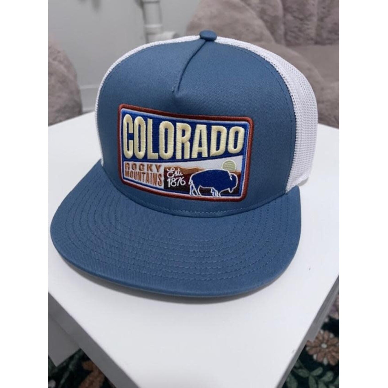 MV SPORT The Game Colorado / Bison - Blue Trucker