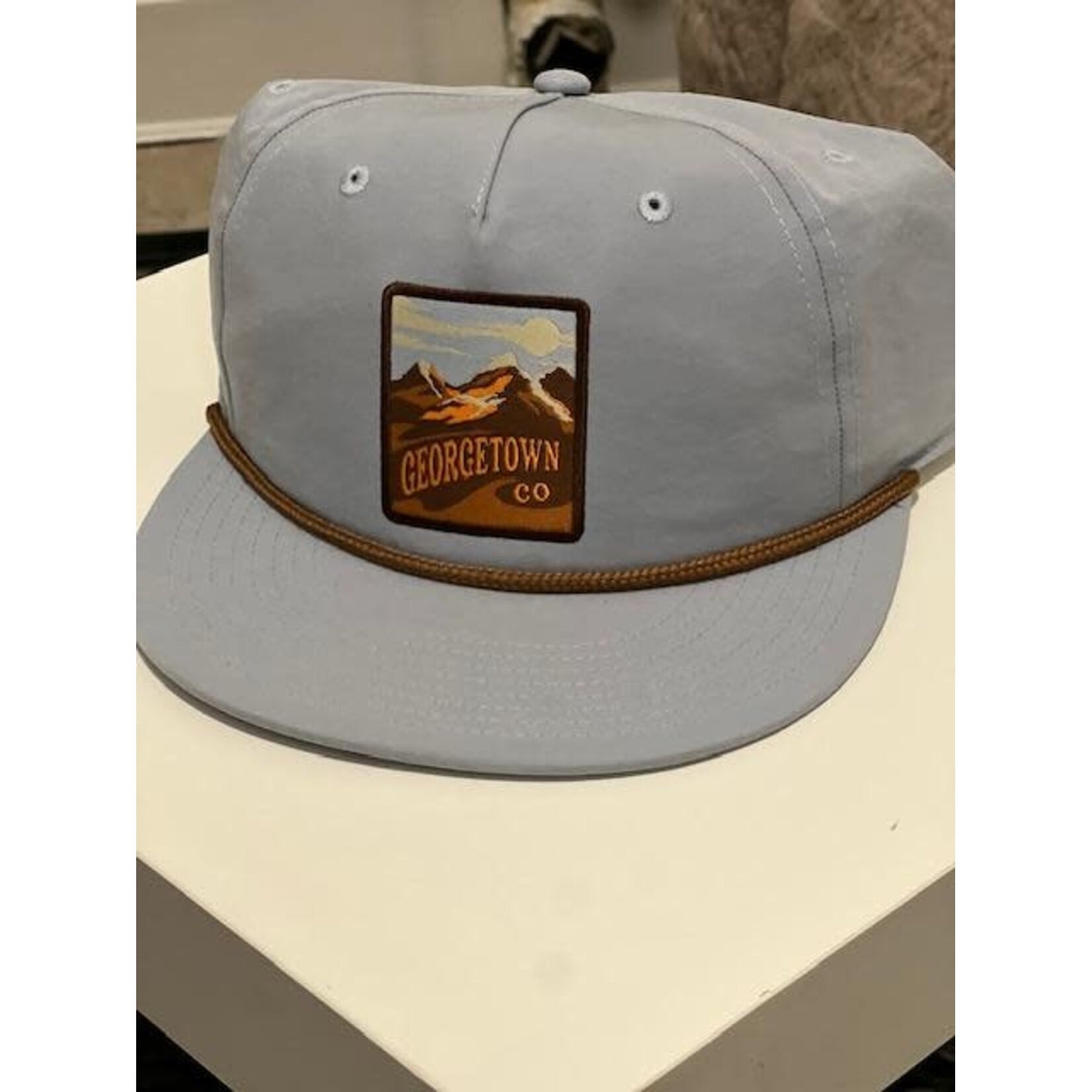 MV SPORT The Game GTown Rope Patch - Powder Blue