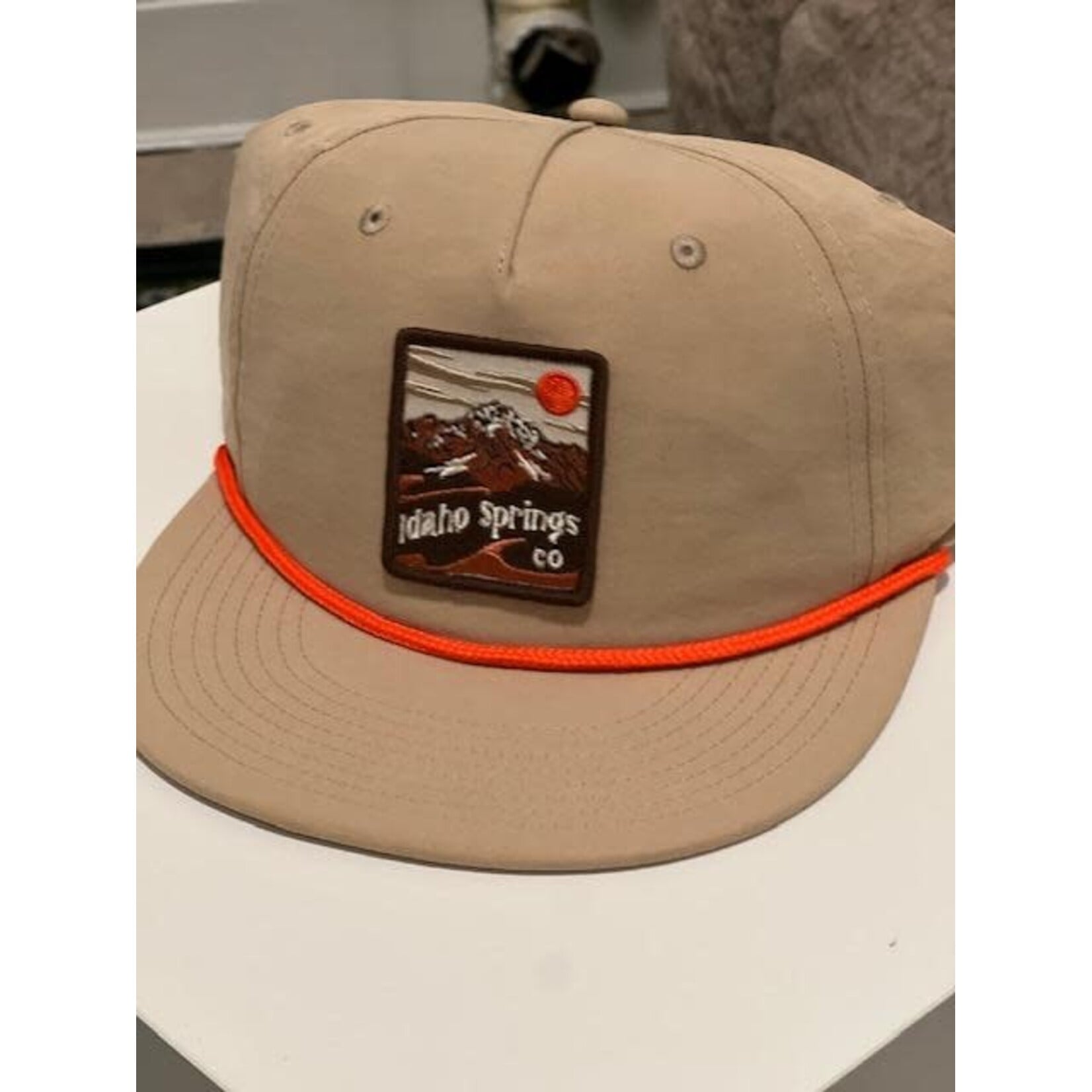 MV SPORT The Game ISprings Rope Patch - Khaki