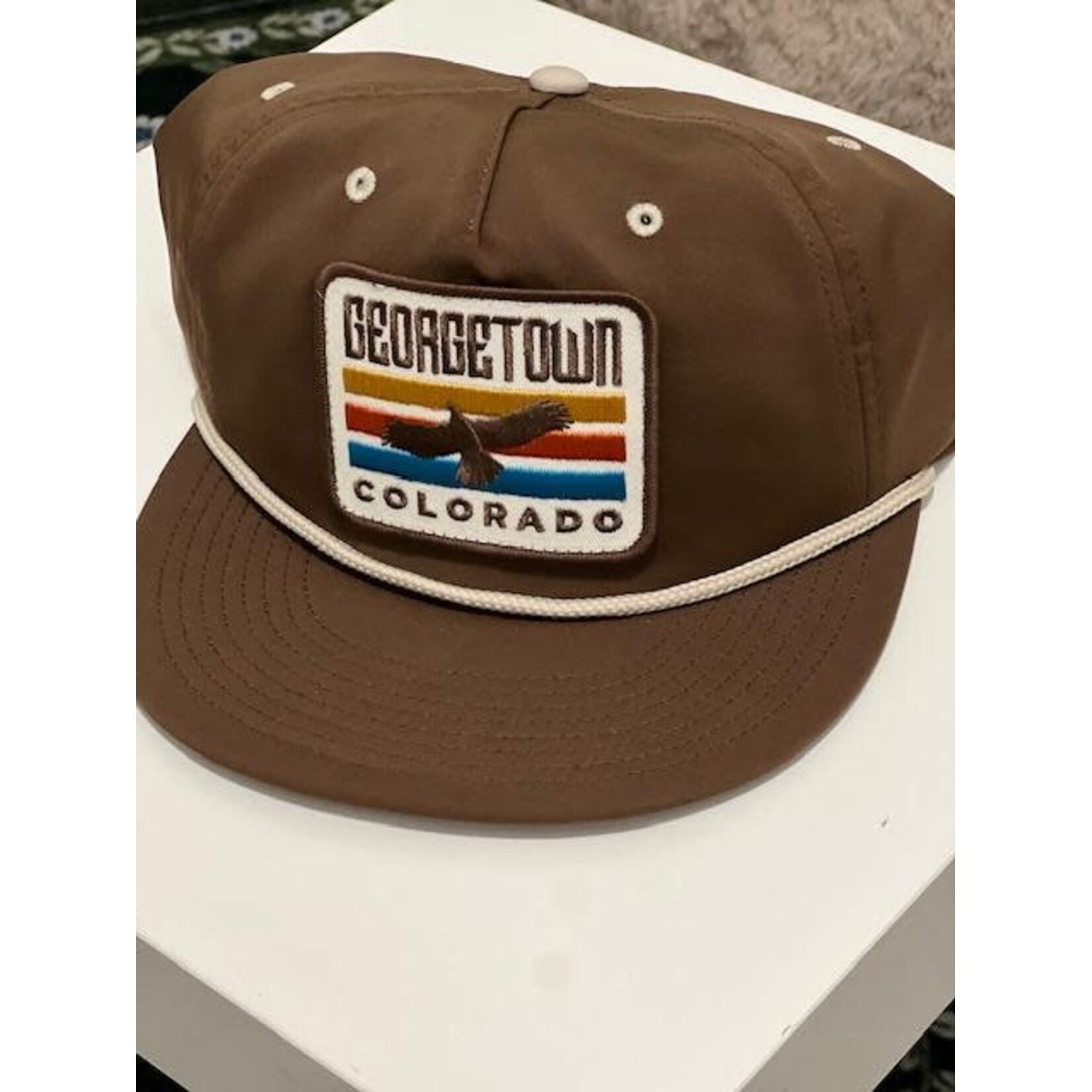 MV SPORT The Game GTown Rope Patch- Espresso