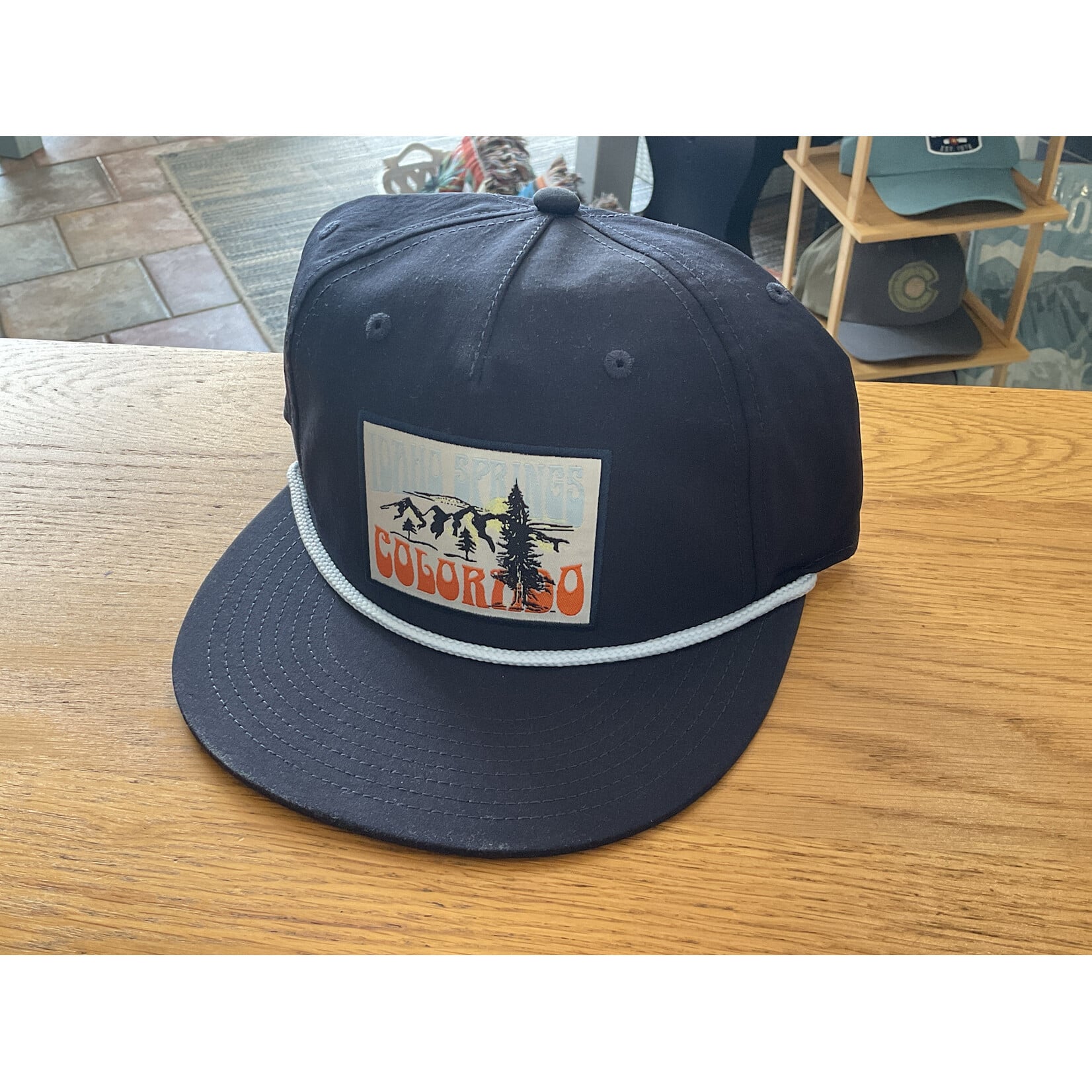 MV SPORT The Game ISprings Rope Patch- Navy