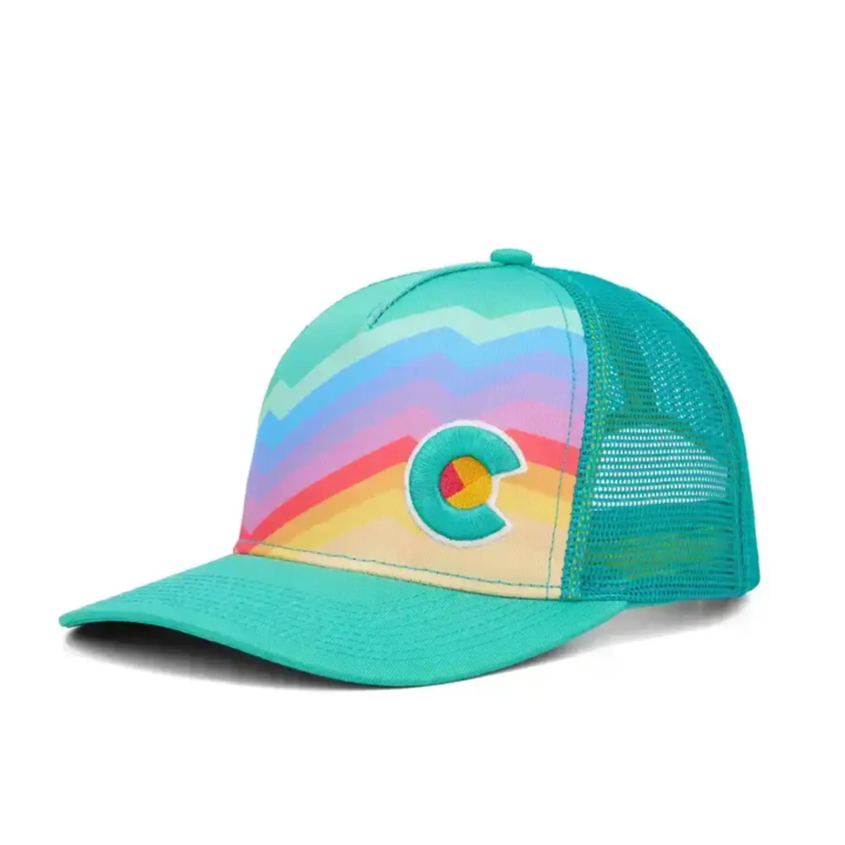 YoColorado YoColorado  Kids Summit Divide Trucker