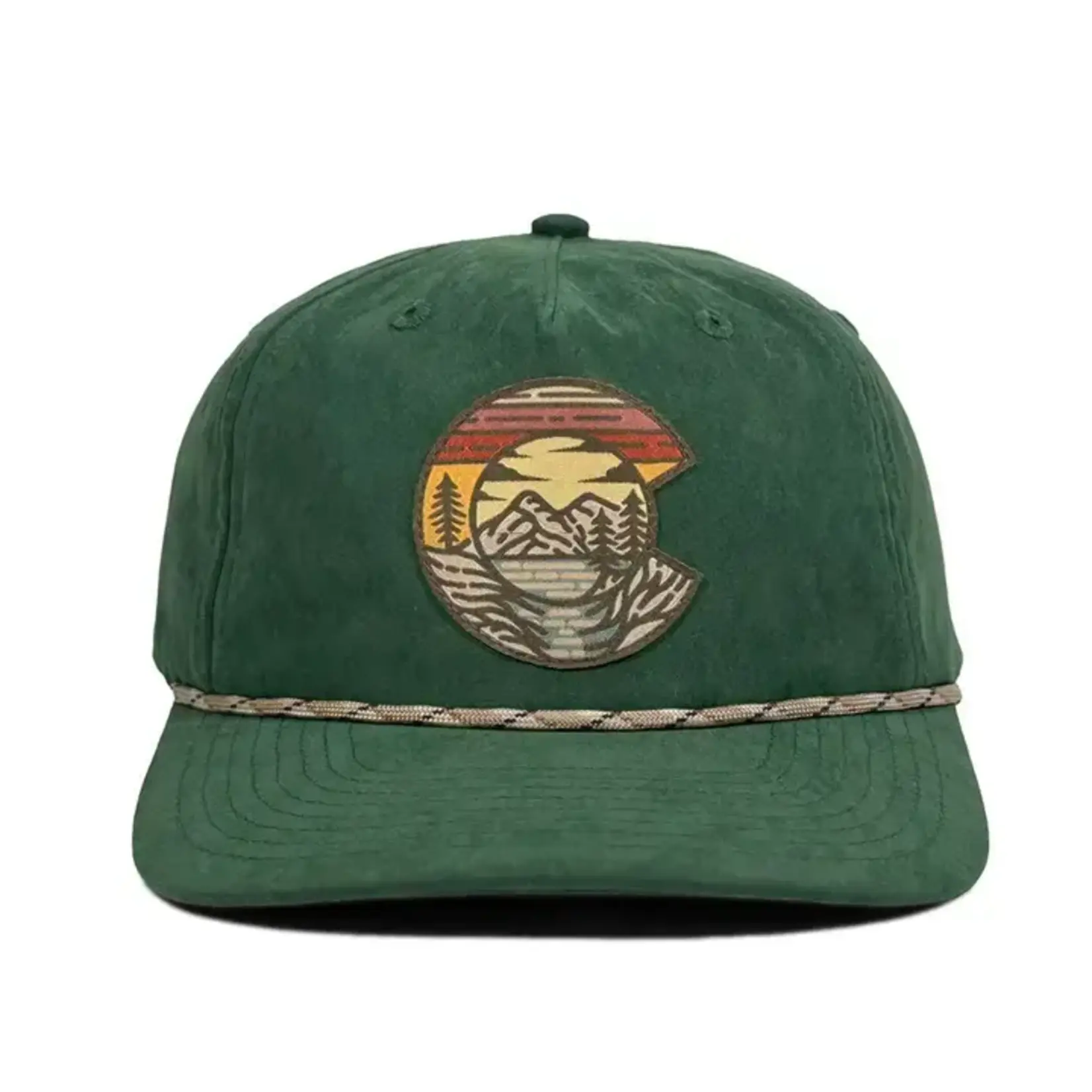 YoColorado Yocolorado Mountain C Rope in Forest Green
