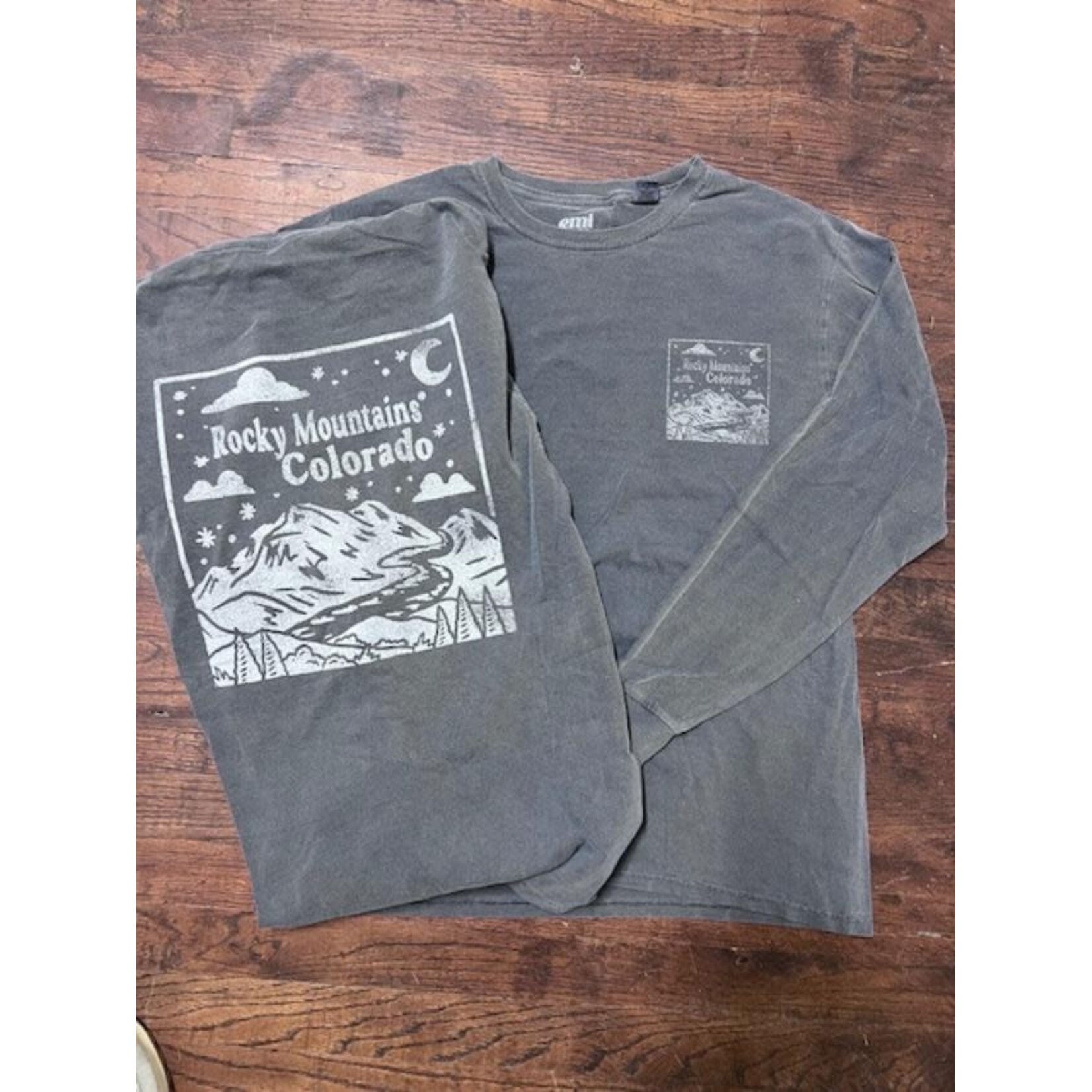 EMI EMI Mountains & River Long Sleeve