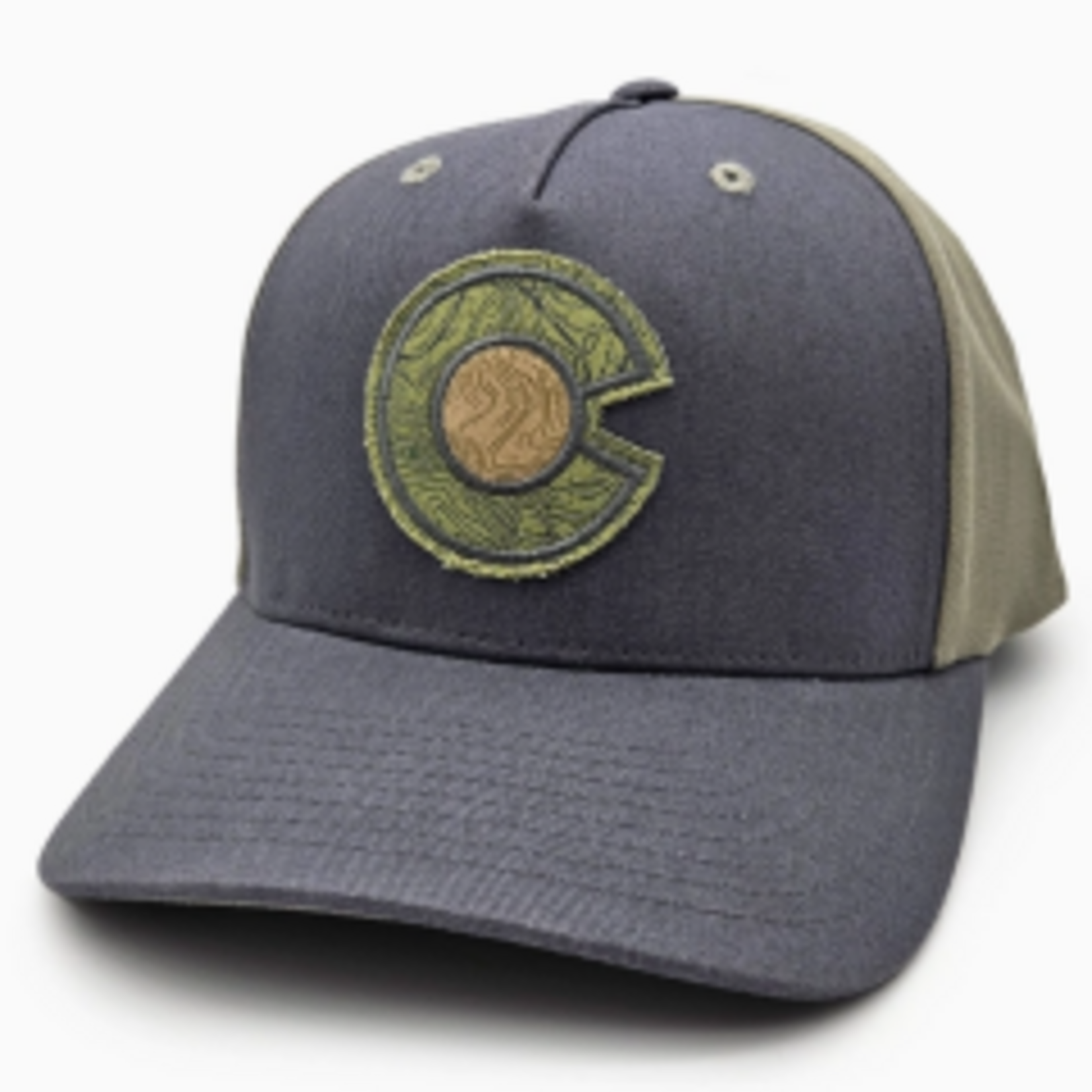 Coloradocool Coloradocool Topo C Hat Grey / Green