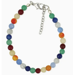 ZAD ZAD Stone Harvest Multi Bead Bracelet