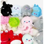 L&R Adorable Sea Creatures Plushie Keychains