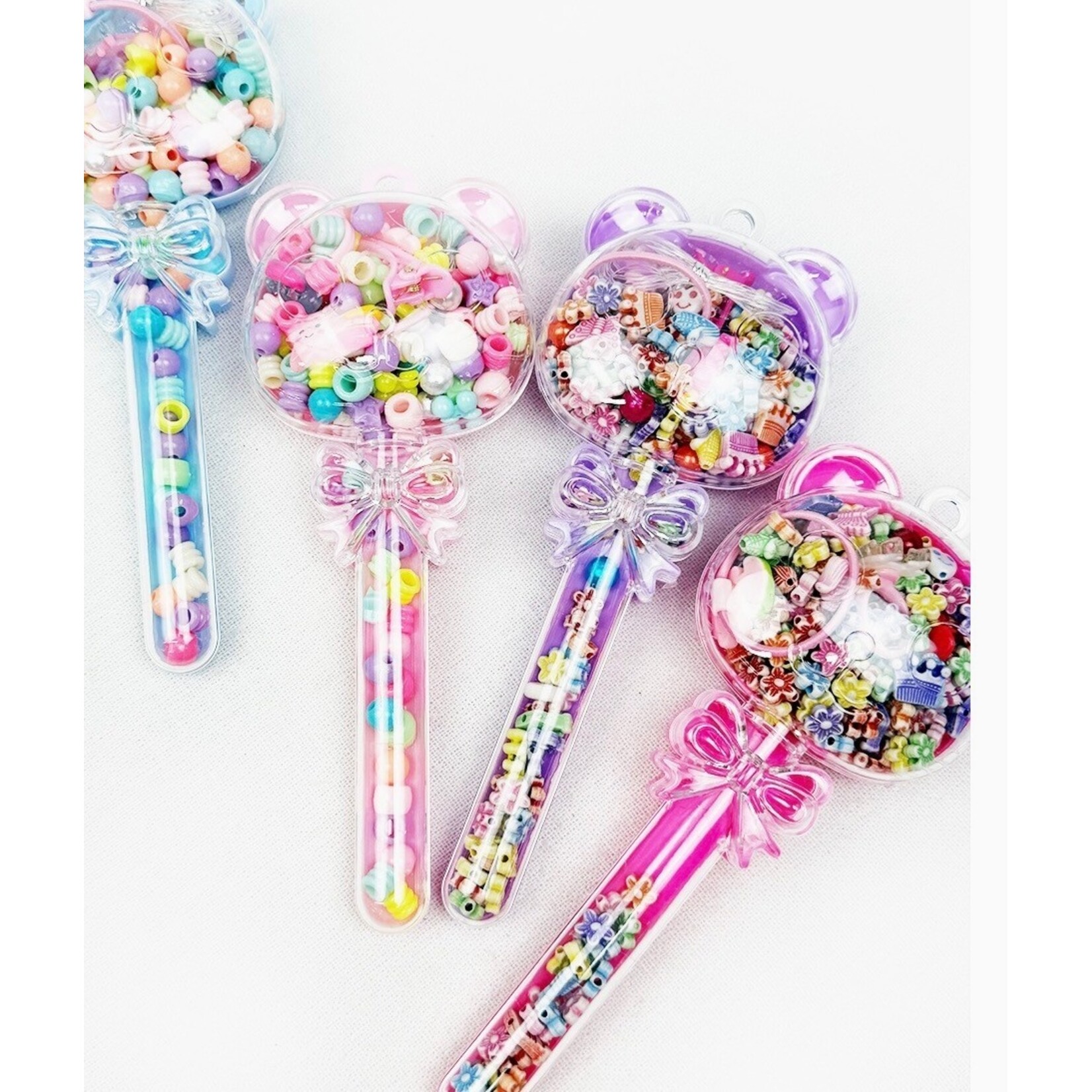 L&R Bear Diy Jewelry Making Mix Beads Accessories Set