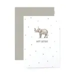 Lana's Shop Lana's Elephant Birthday Greeting Card