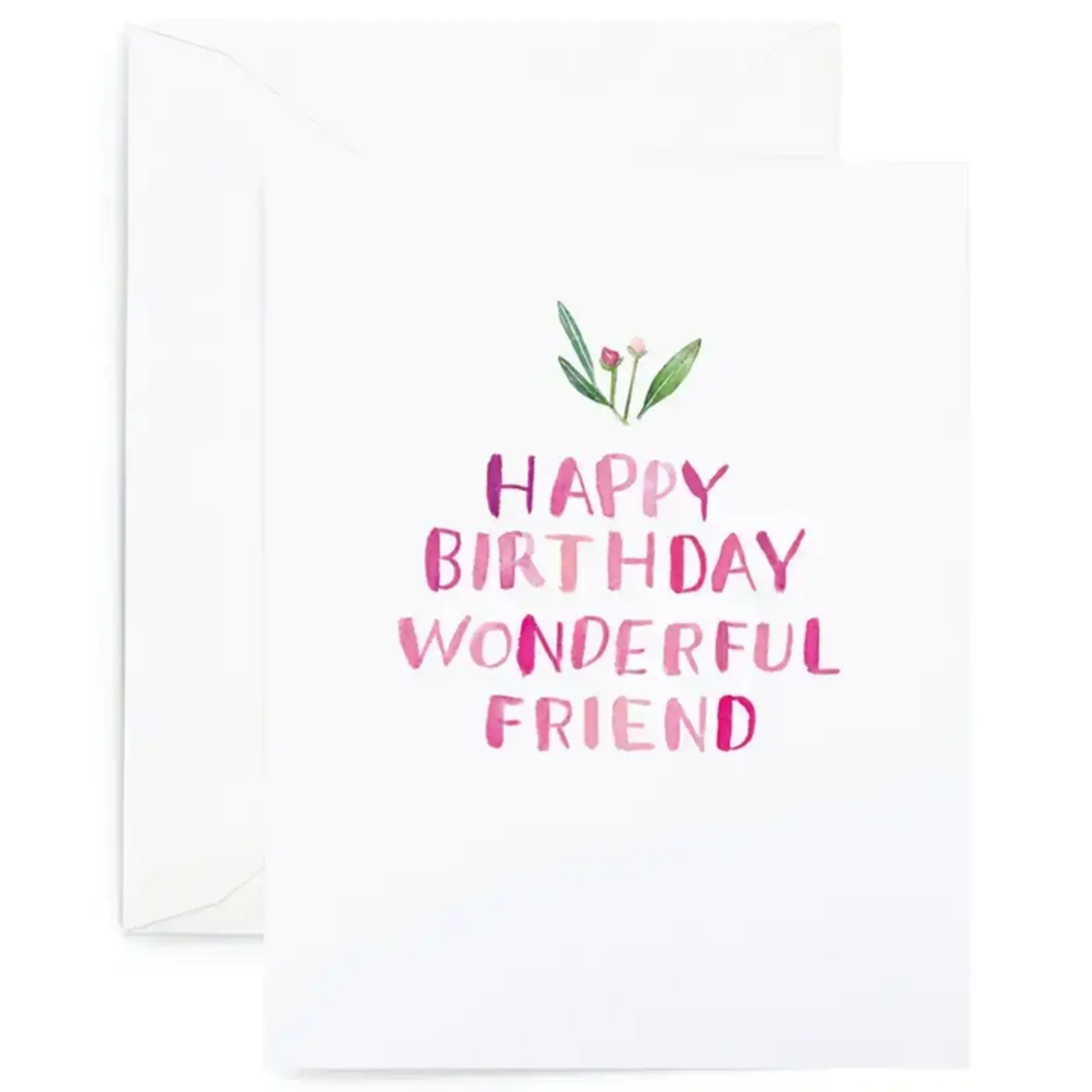 Lana's Shop Lana's Pink Birthday Greeting Card