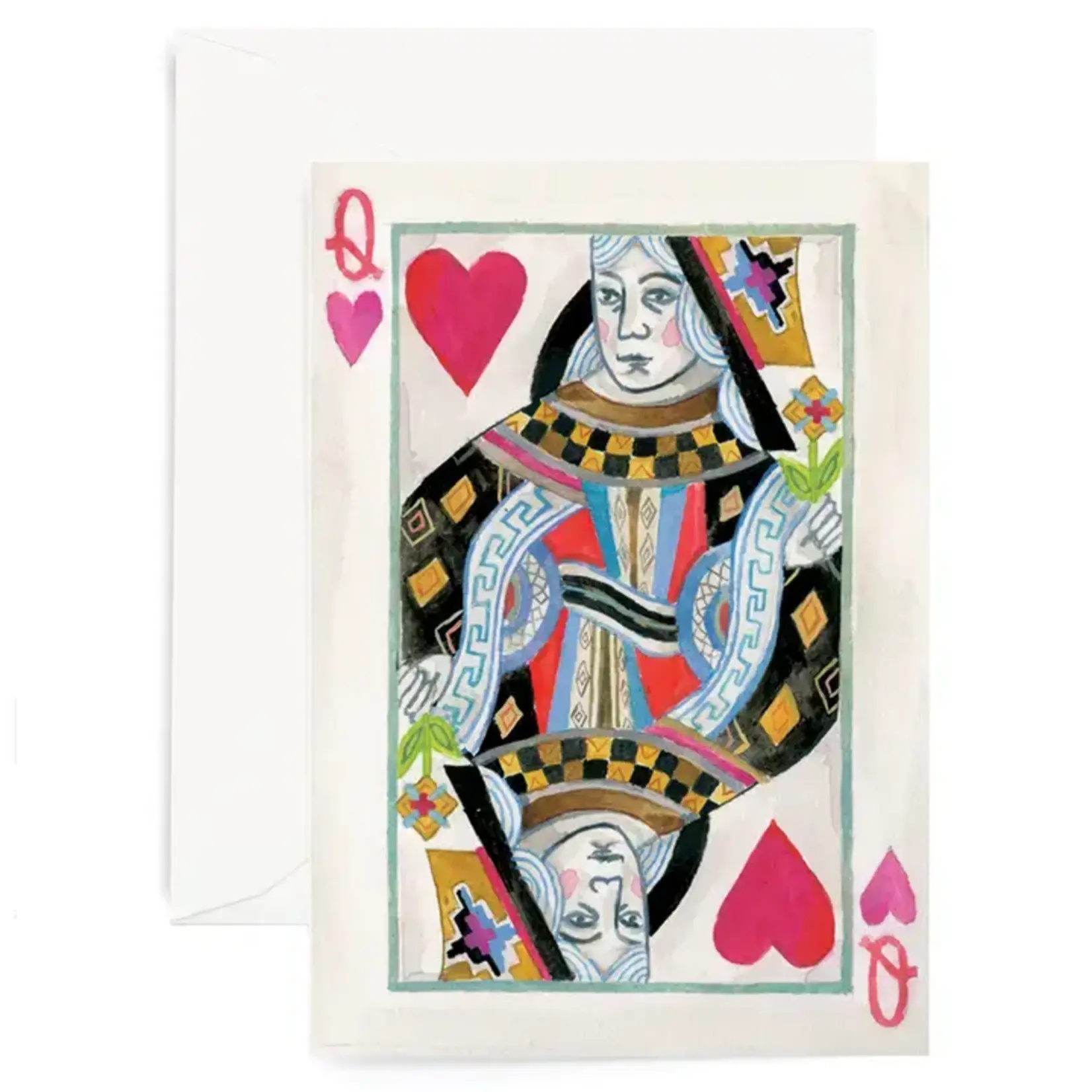 Lana's Shop Lana's Queen of Hearts Card