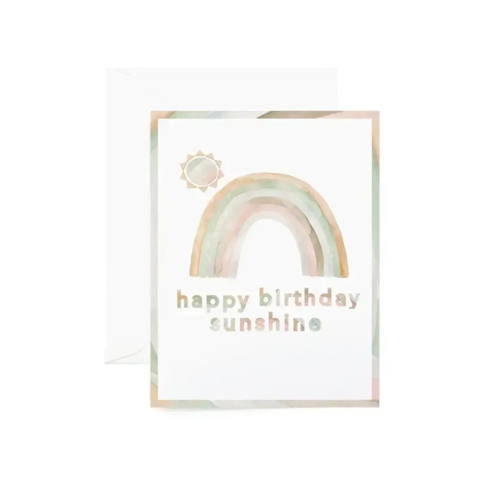 Lana's Shop Lana's Sunshine Birthday Greeting Card