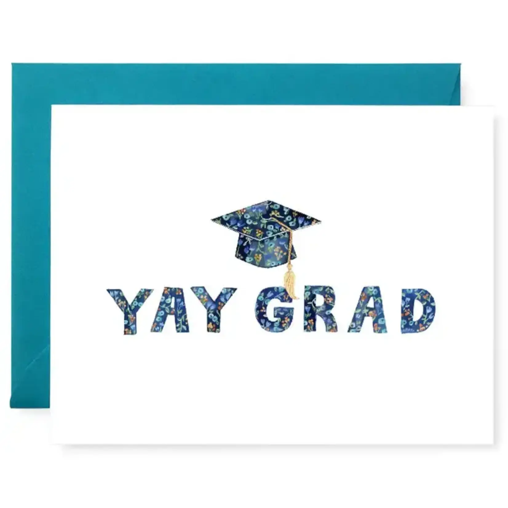 Lana's Shop Lana's Yay Grad Greeting Card