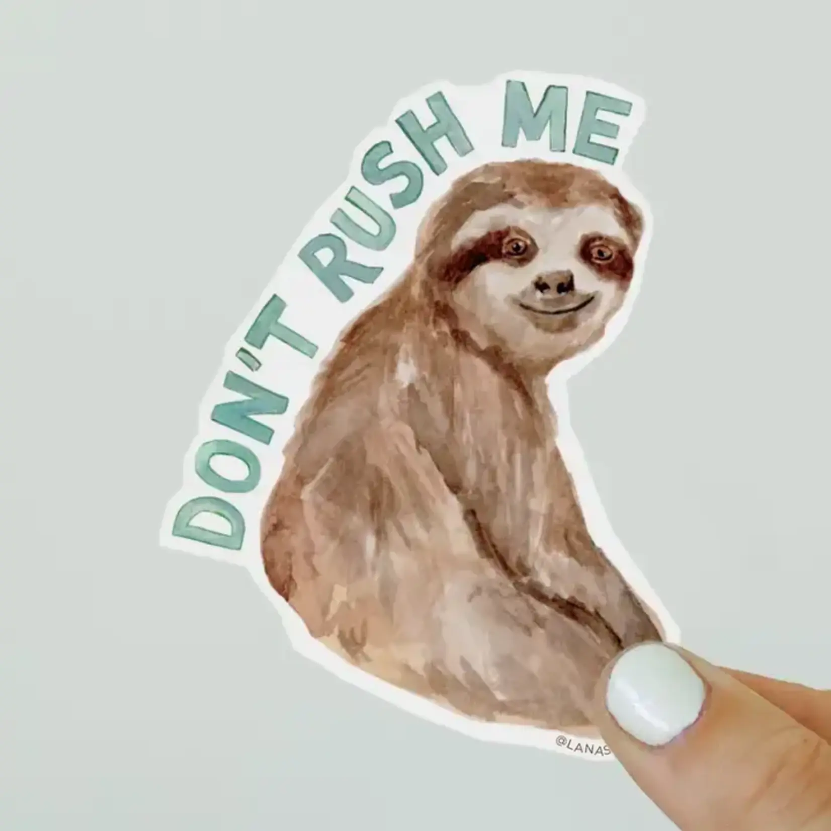 Lana's Shop Lana's Shop Sloth Sticker